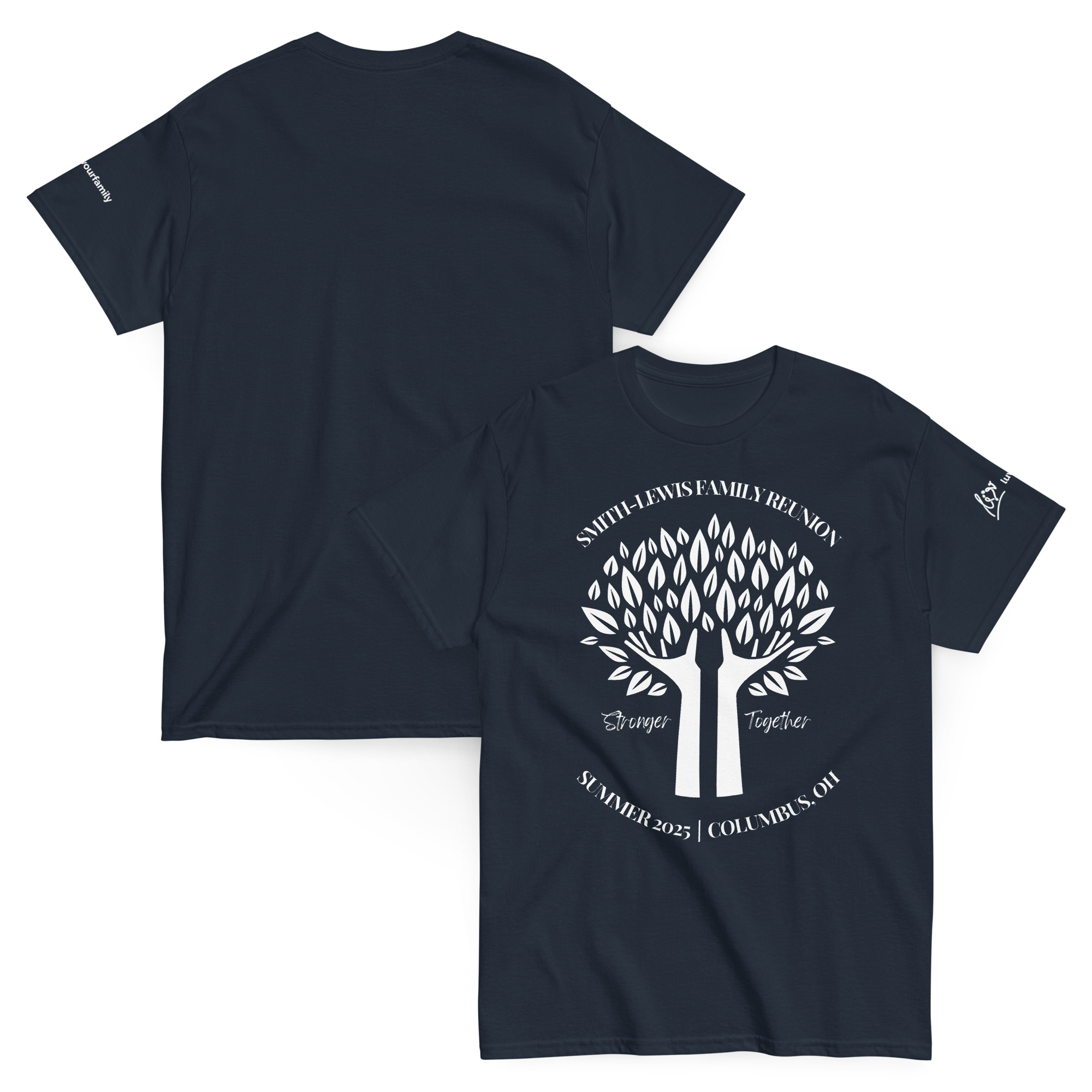 SMITH LEWIS FAMILY REUNION 2025 – UNISEX – YOUTH-ADULT SHIRT (XS – 5XL)