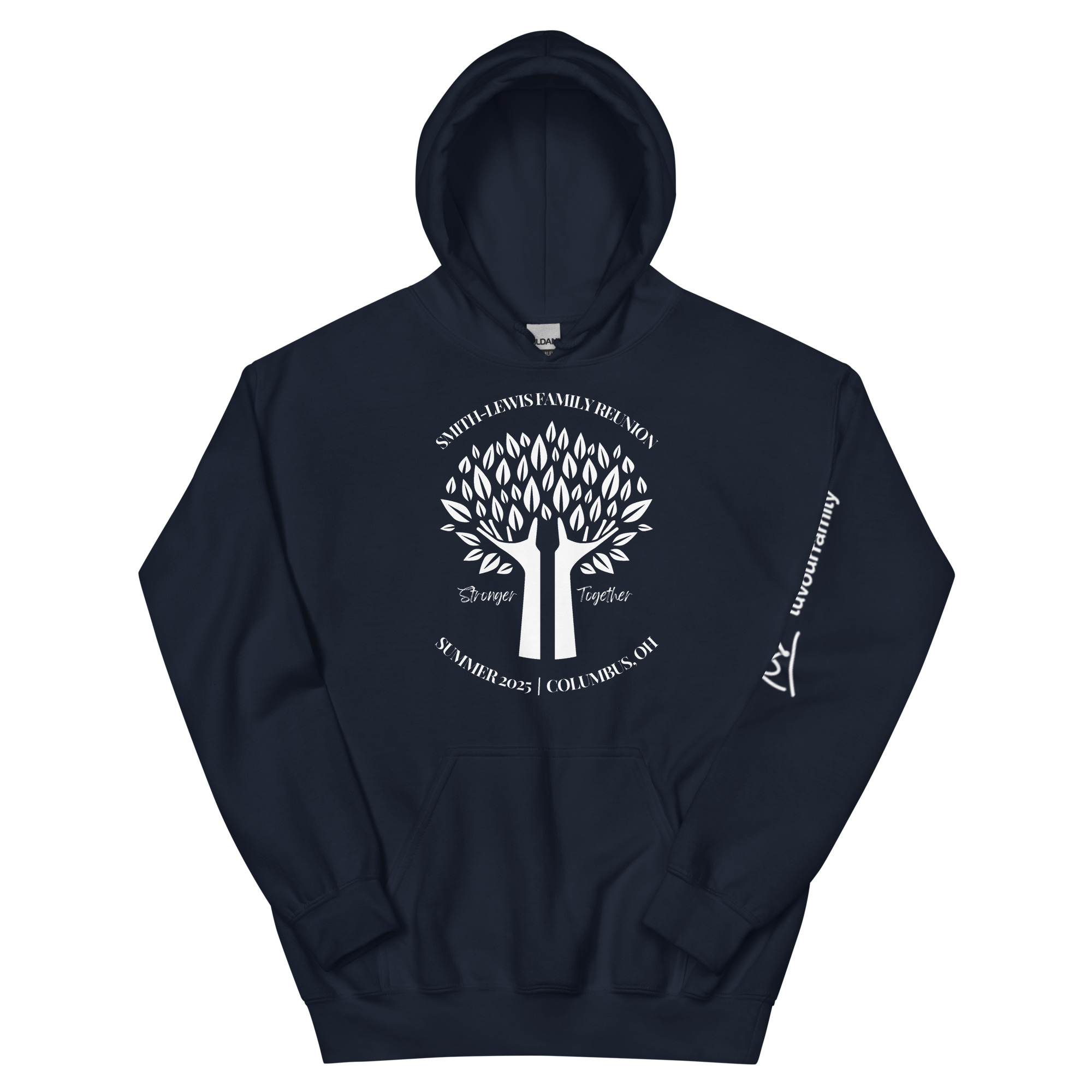 Smith-Lewis 2025 Hoodie– (Small - 5X)