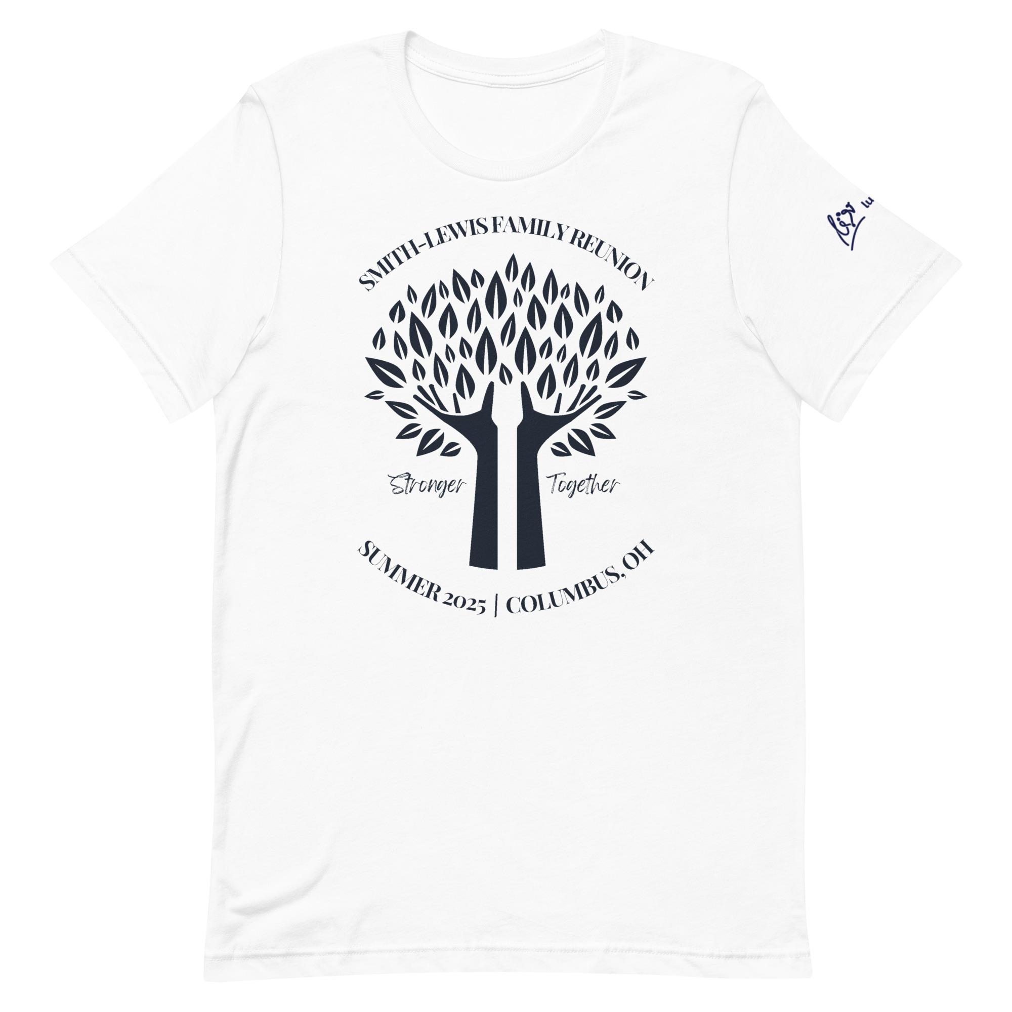 Smith Lewis Family Reunion 2025 – Youth-Adult White (Small - 5X)