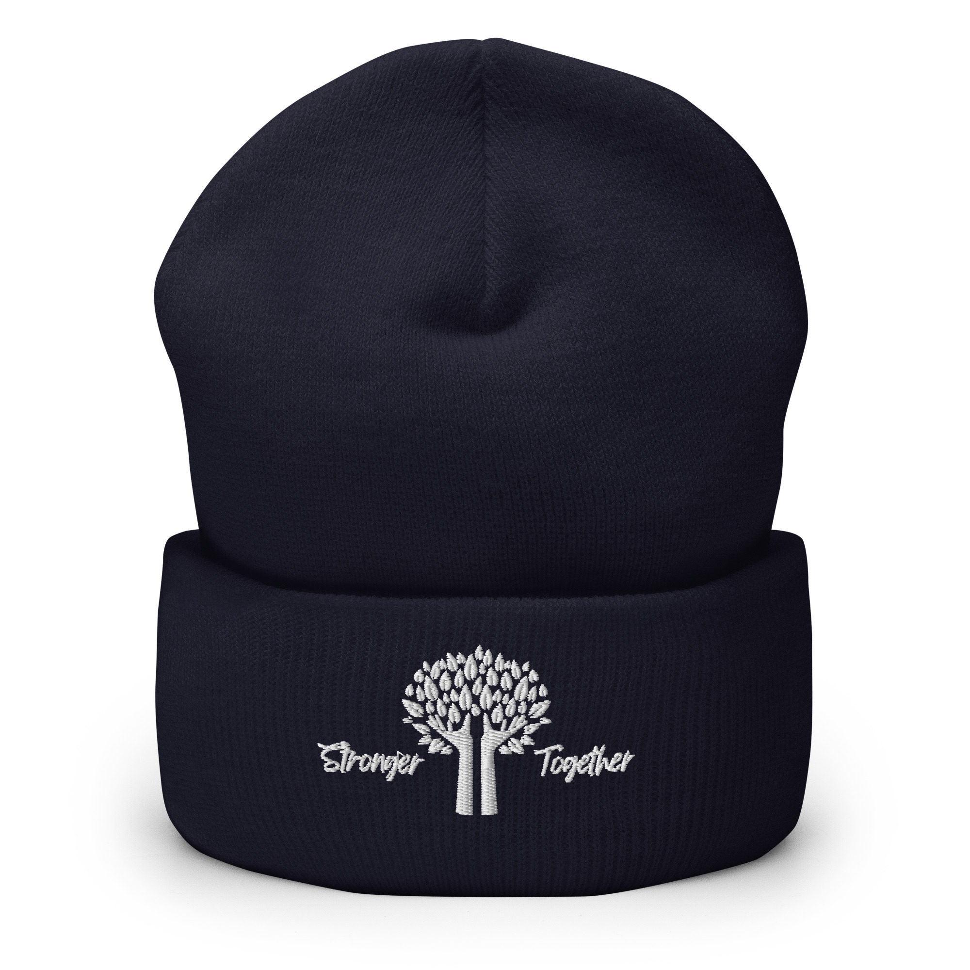 Smith - Lewis Reunion "Stronger Together" Cuffed Beanie