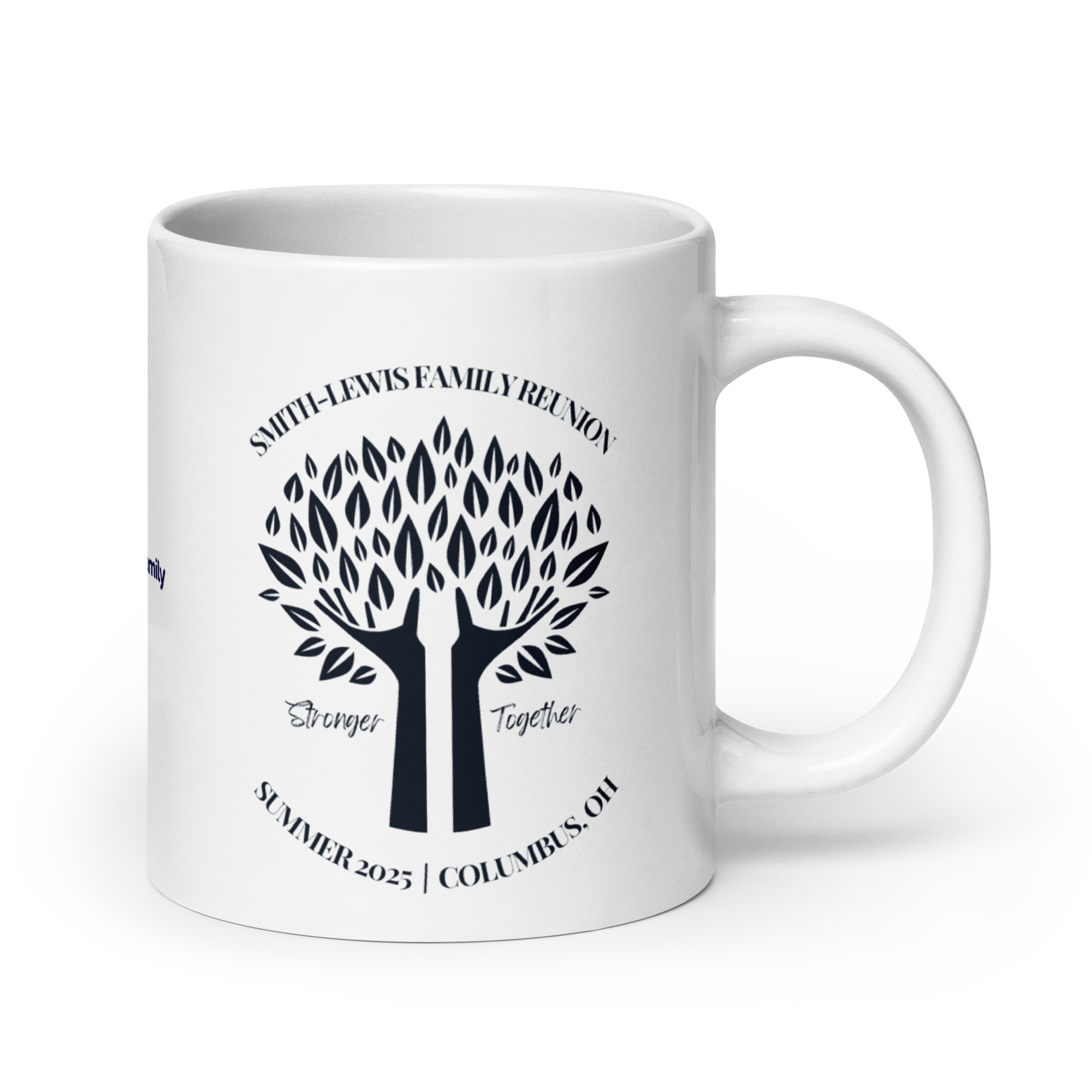 Smith - Lewis Family Reunion 2025 - Coffee Mugs