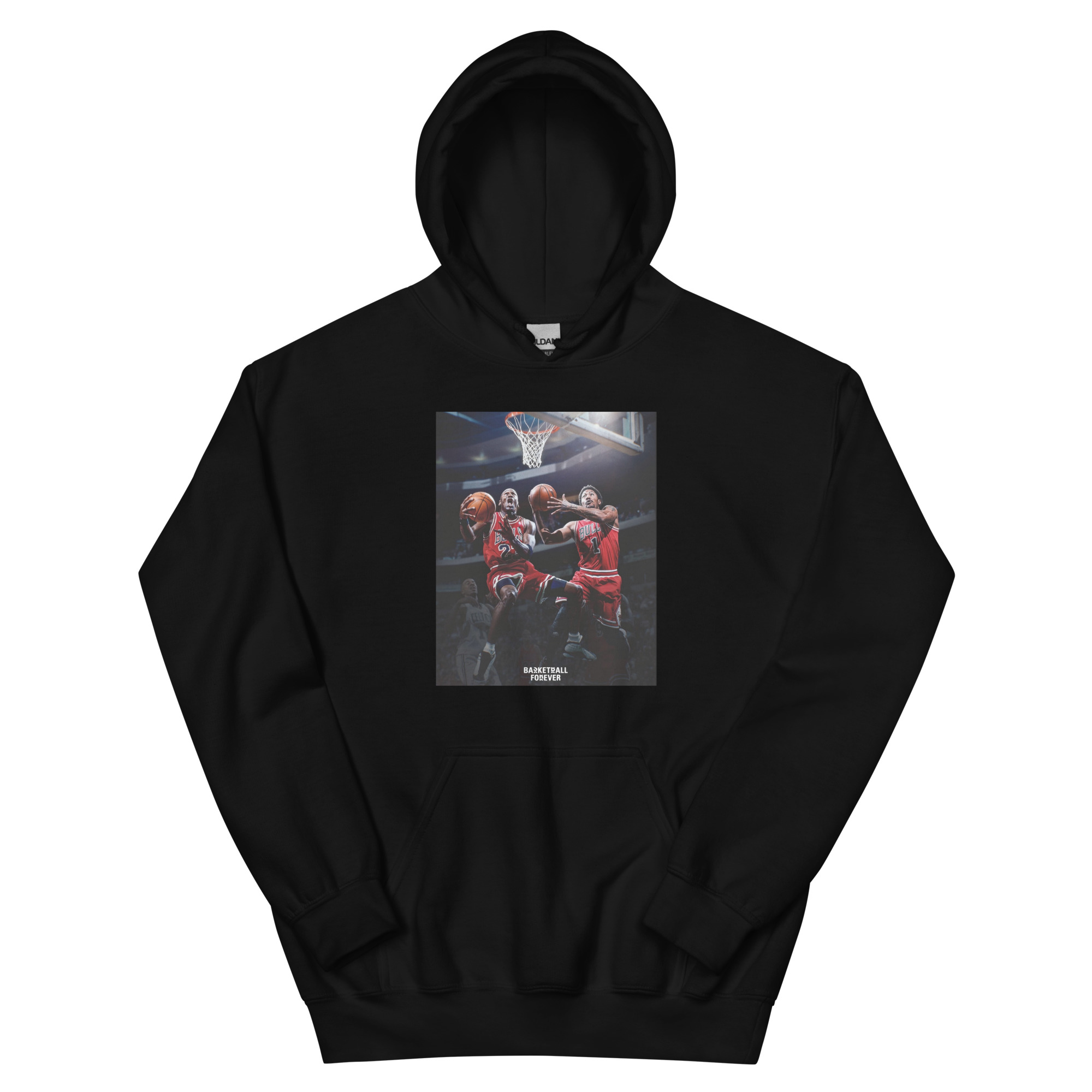 Jordan Rose Chicago GOAT Hoodie - Black
