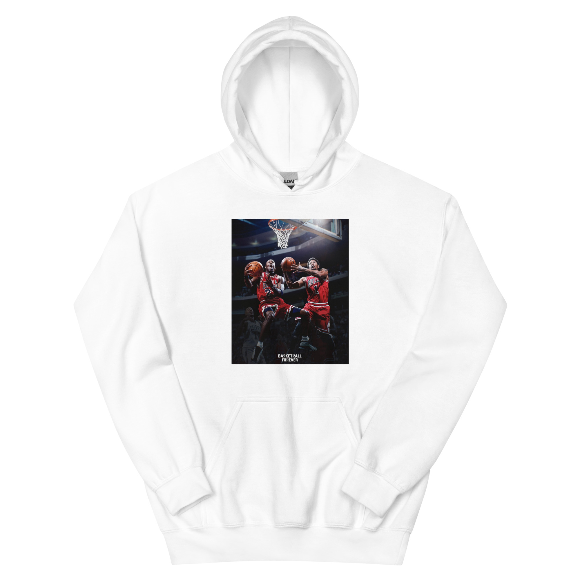 Jordan Rose Chicago GOAT Hoodie - White