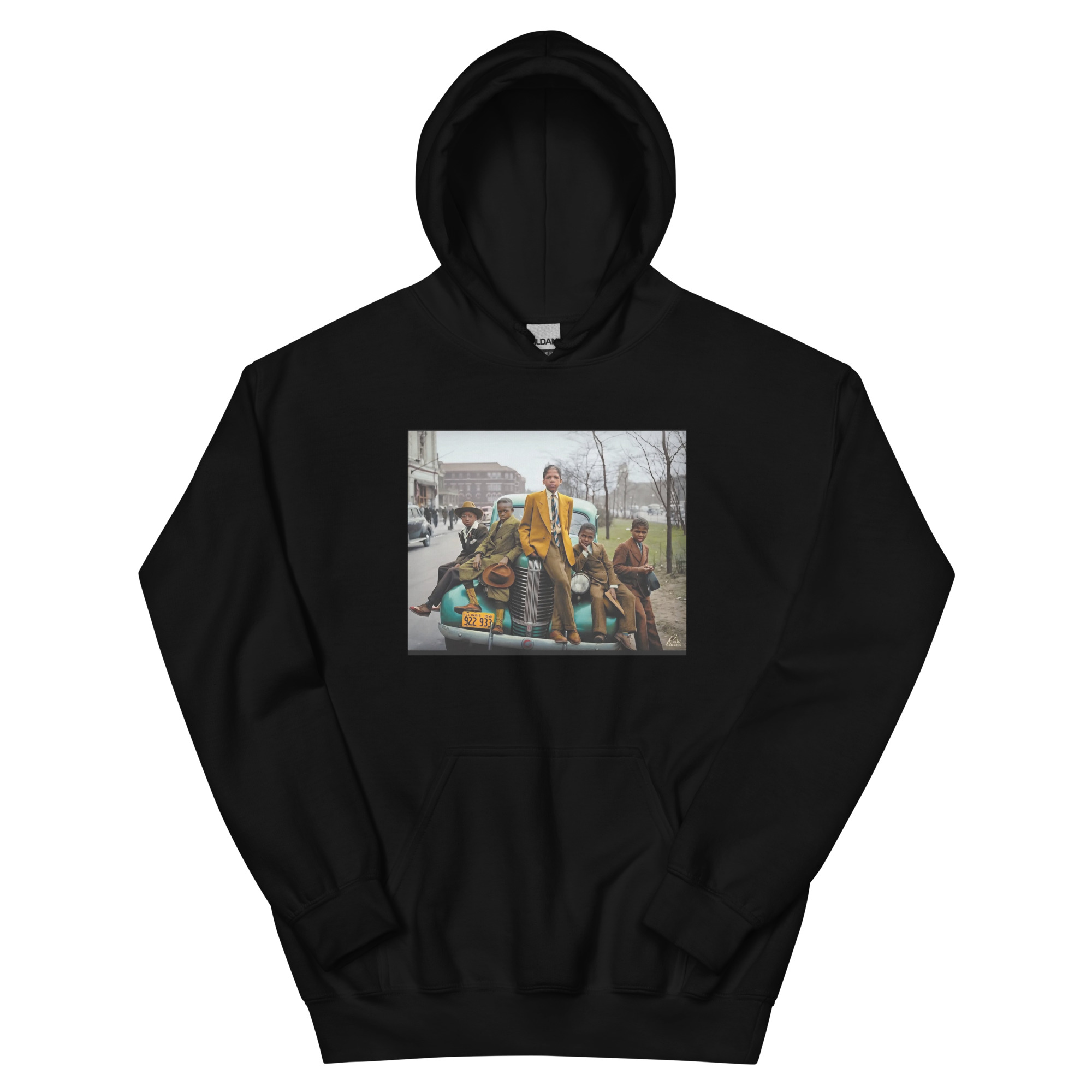 Straight Outta Town Hoodie