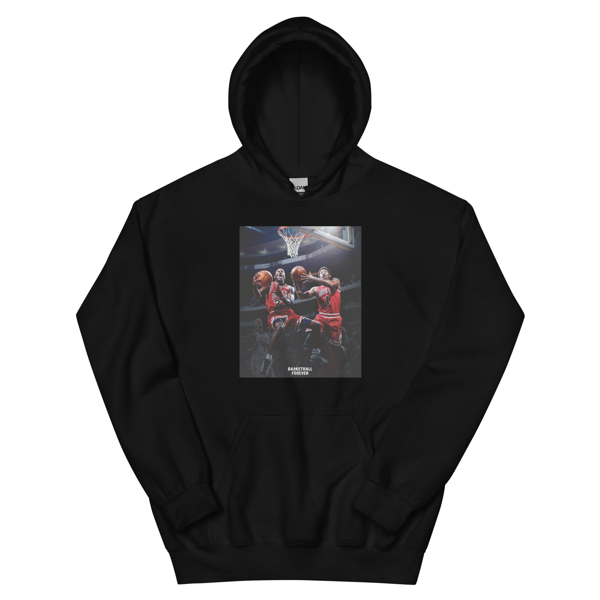 Jordan Rose Chicago GOAT Hoodie - Black