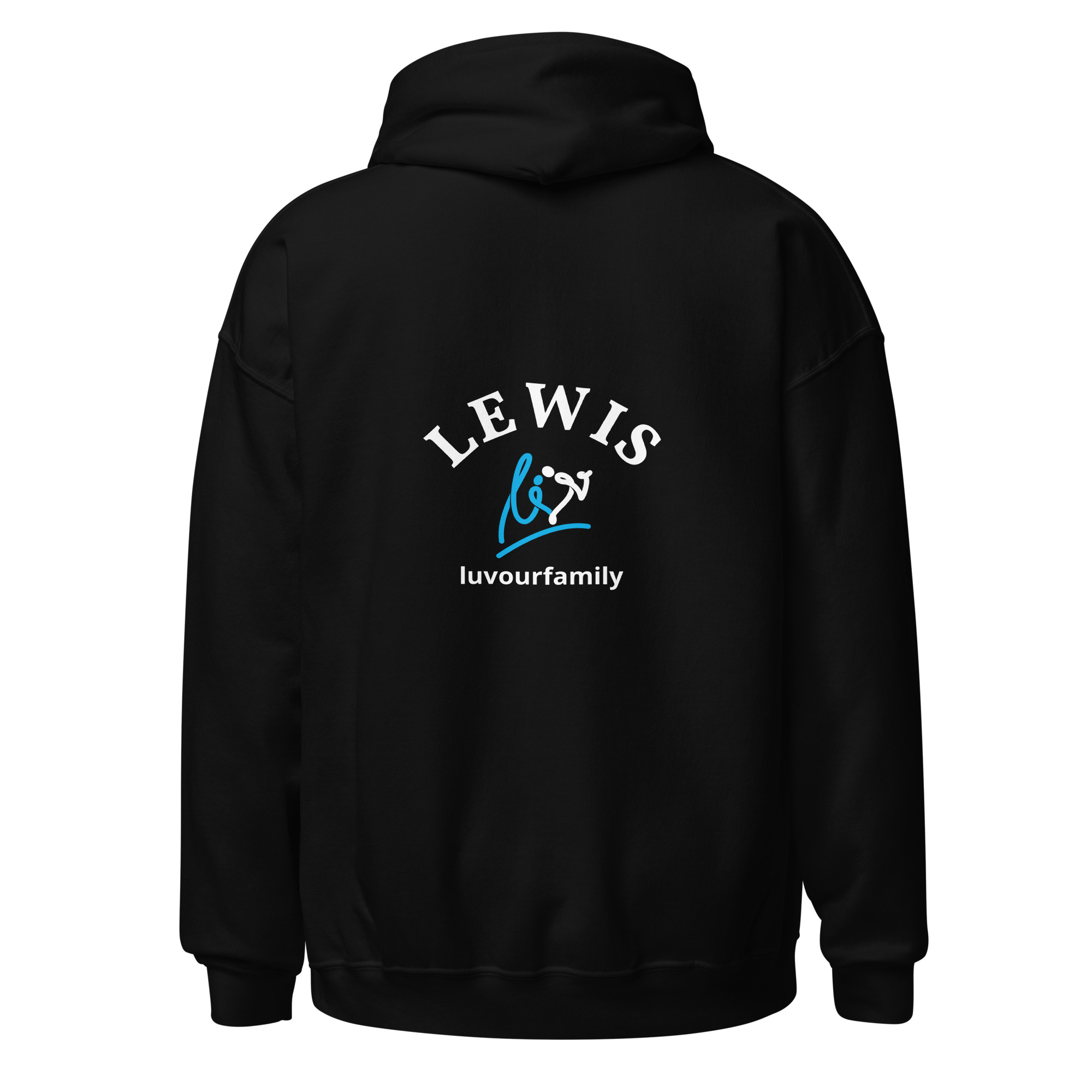 Smith Lewis Family Reunion 2023 – Youth - Adult Hoodie - Image 4