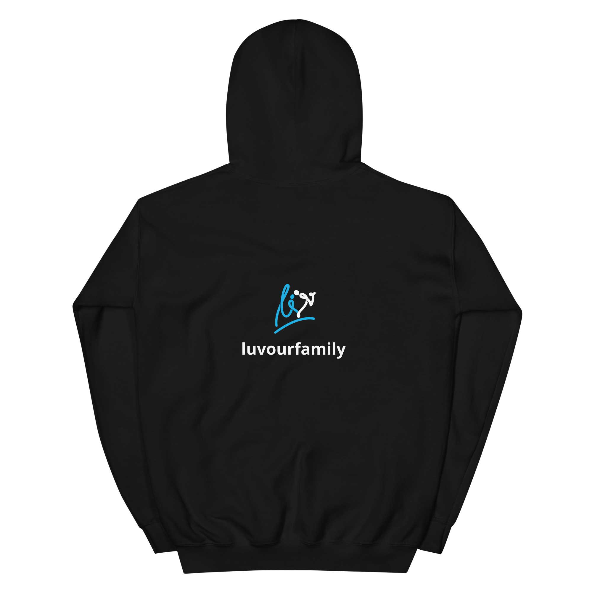 Lewis Smokin' BBQ 2023 - Hoodie | Black | Unisex - Image 3