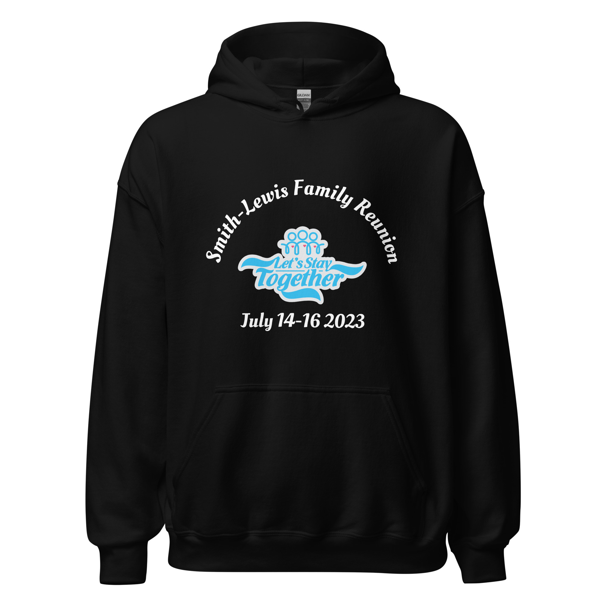Smith Lewis Family Reunion 2023 – Youth - Adult Hoodie
