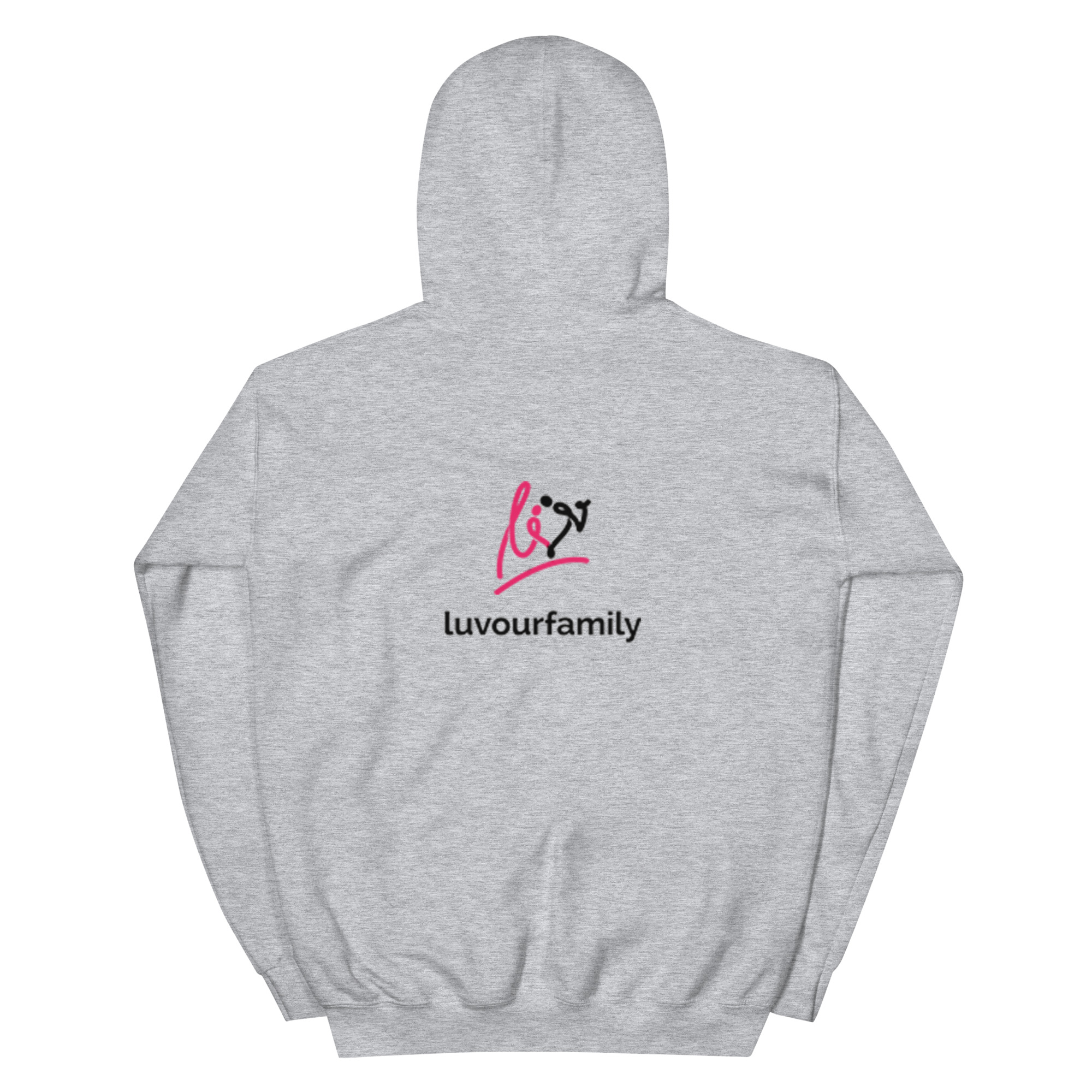 Lewis Smokin' BBQ 2023 - Hoodie | Unisex | Grey - Image 3