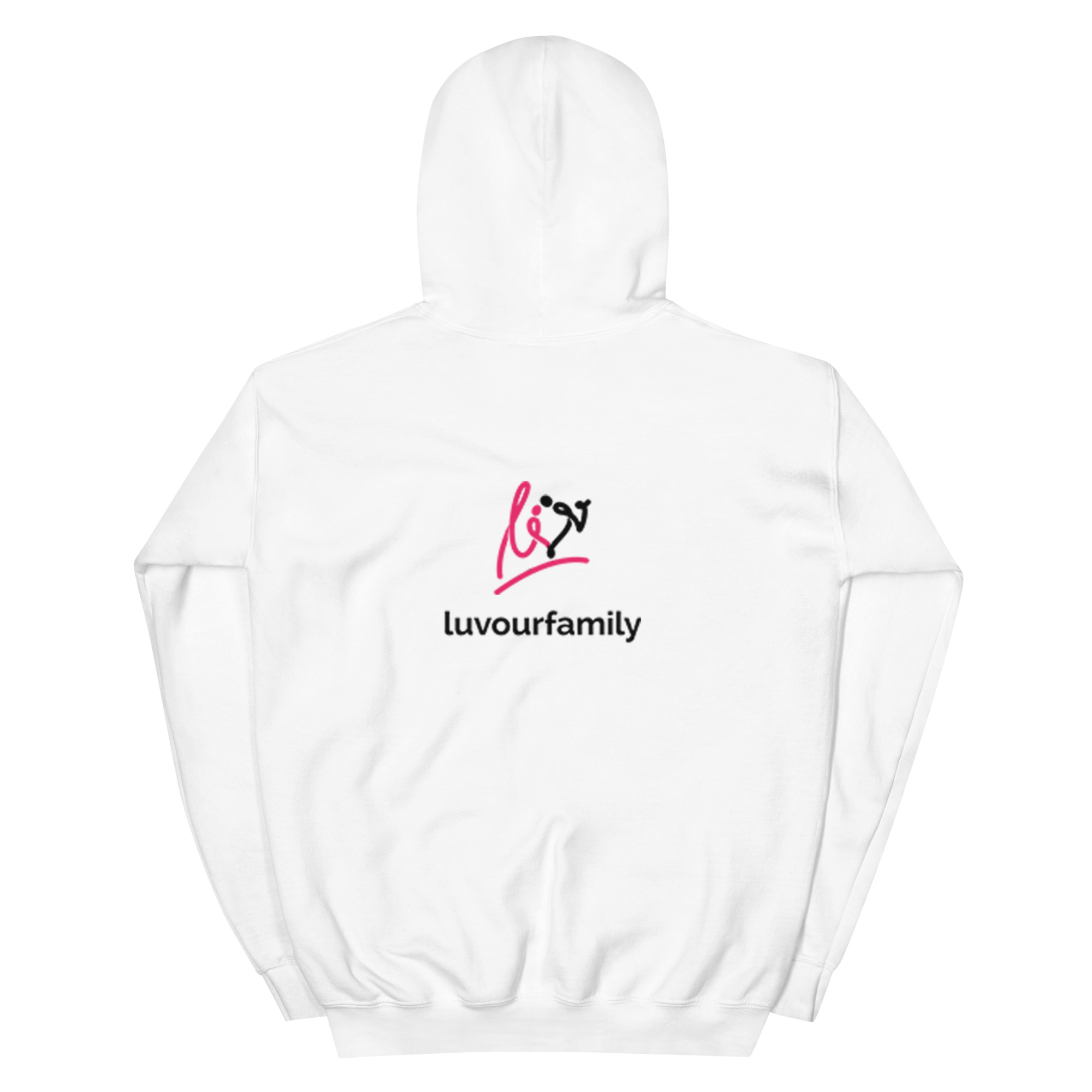 Lewis Smokin' BBQ 2023 - Hoodie | White | Unisex | 3XL & UP - Image 3
