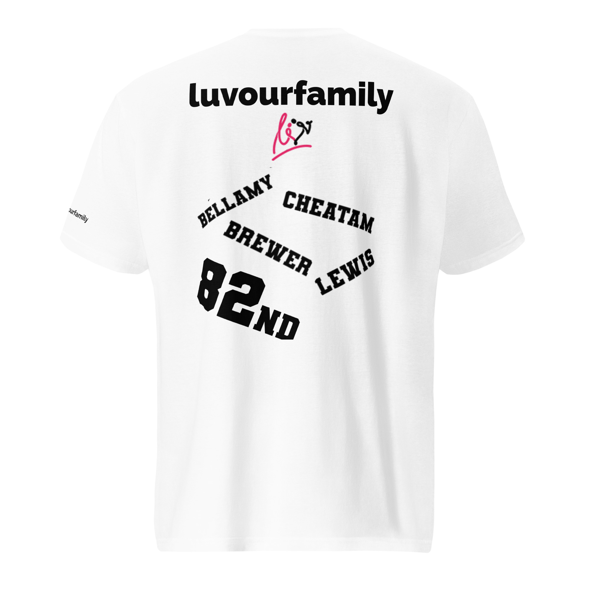 Happy 82nd Birthday Celebration | Unisex | White | T-shirt - Image 3