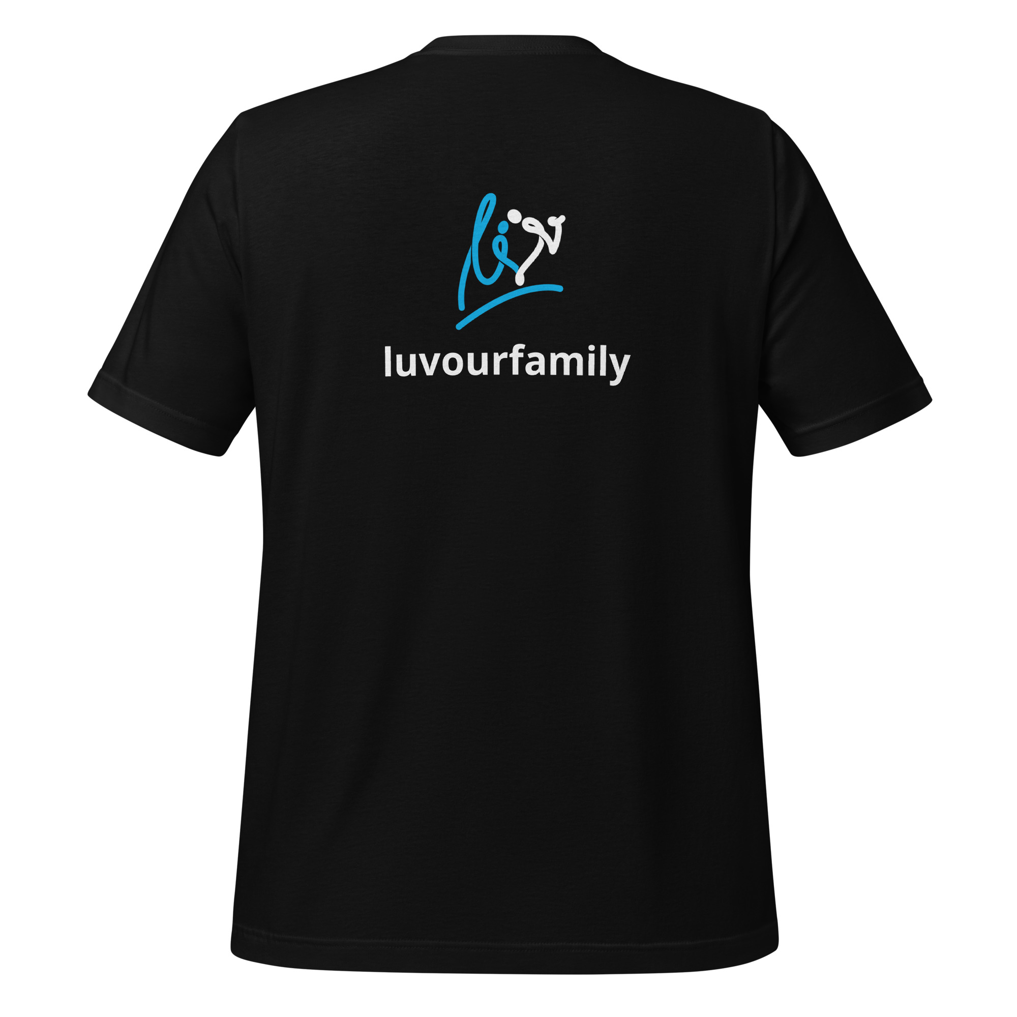 Lewis Smokin' BBQ 2023 - T-Shirt | Black | Unisex | 3X & Up - Image 3
