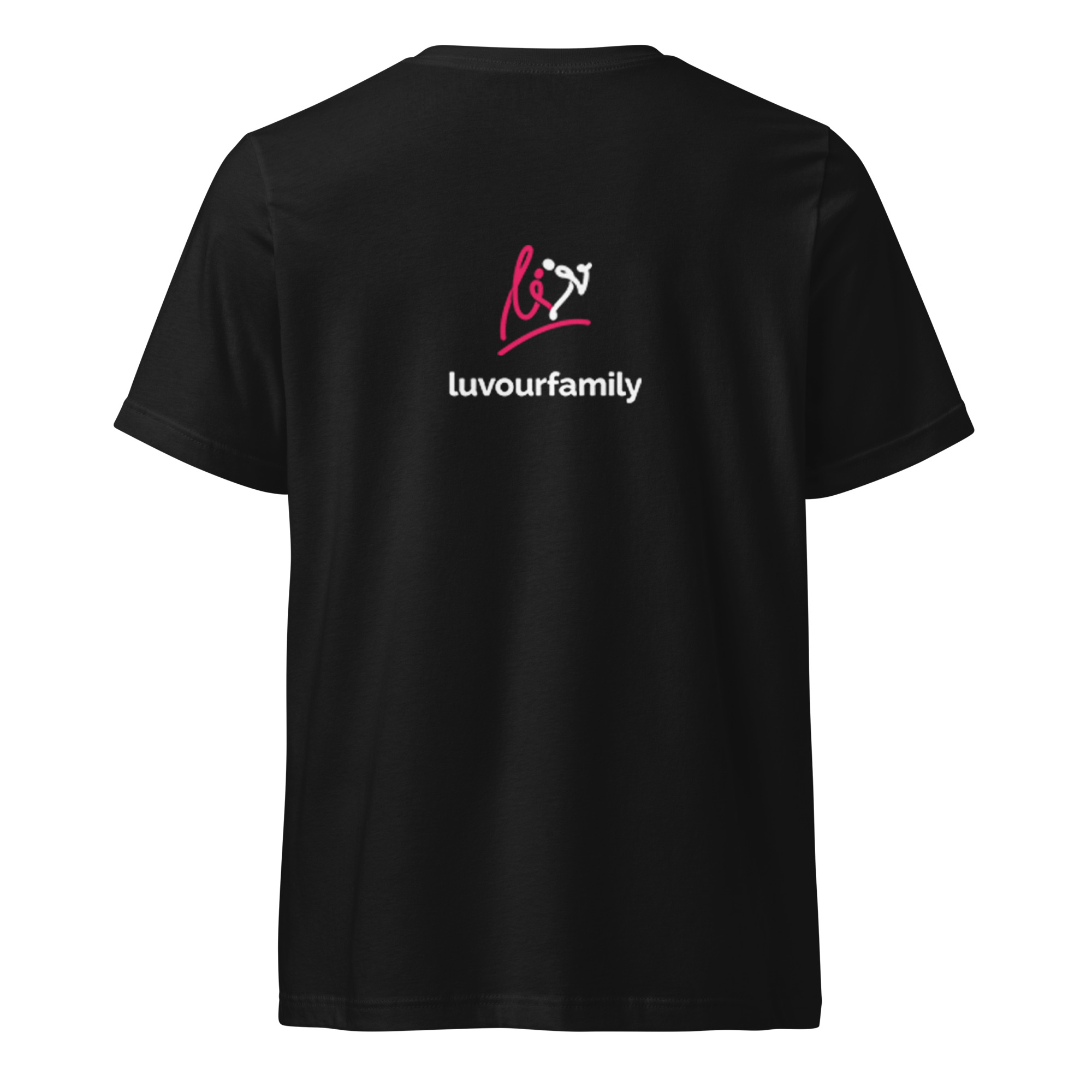 Lewis Smokin BBQ 2023 - V-Neck | Black | Womens - Image 3