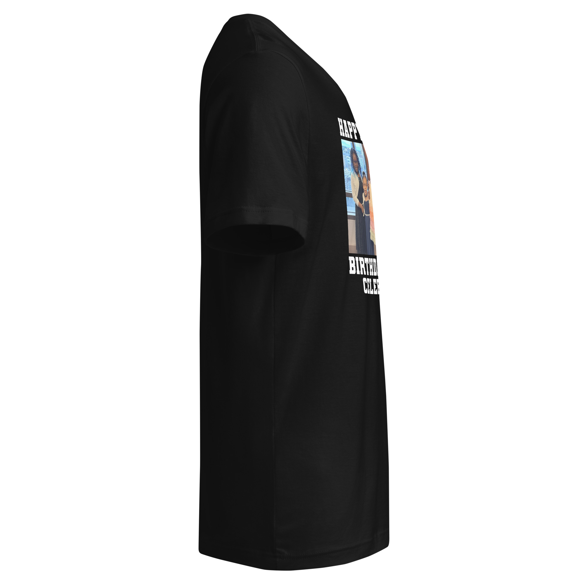 HAPPY 82ND BIRTHDAY CELEBRATION – COUSINS | V-NECK | BLACK - Image 5