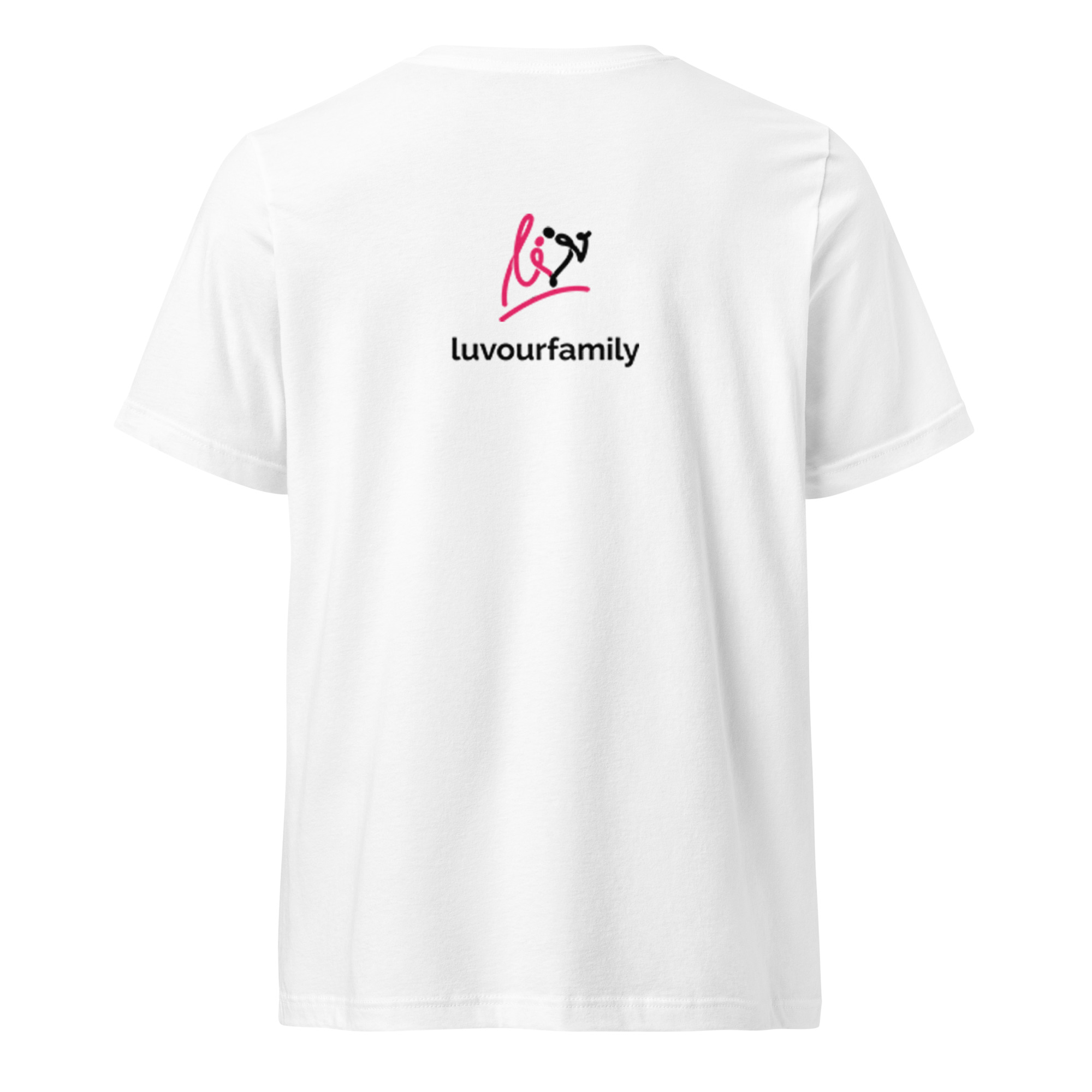 Lewis Smokin BBQ 2023 - V-Neck | White | Womens - Image 3