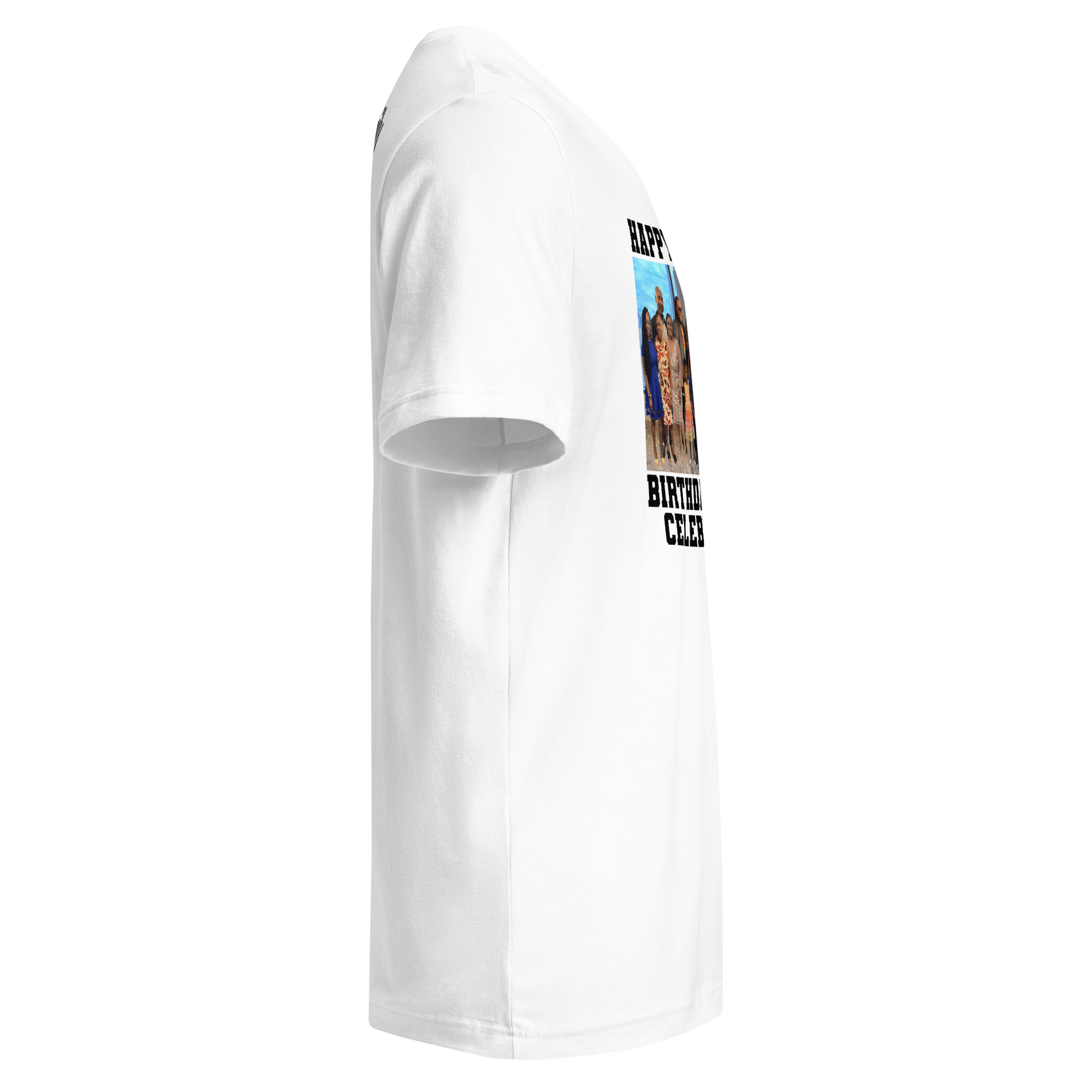 HAPPY 82ND BIRTHDAY CELEBRATION | UNISEX | V-NECK | WHITE - Image 8