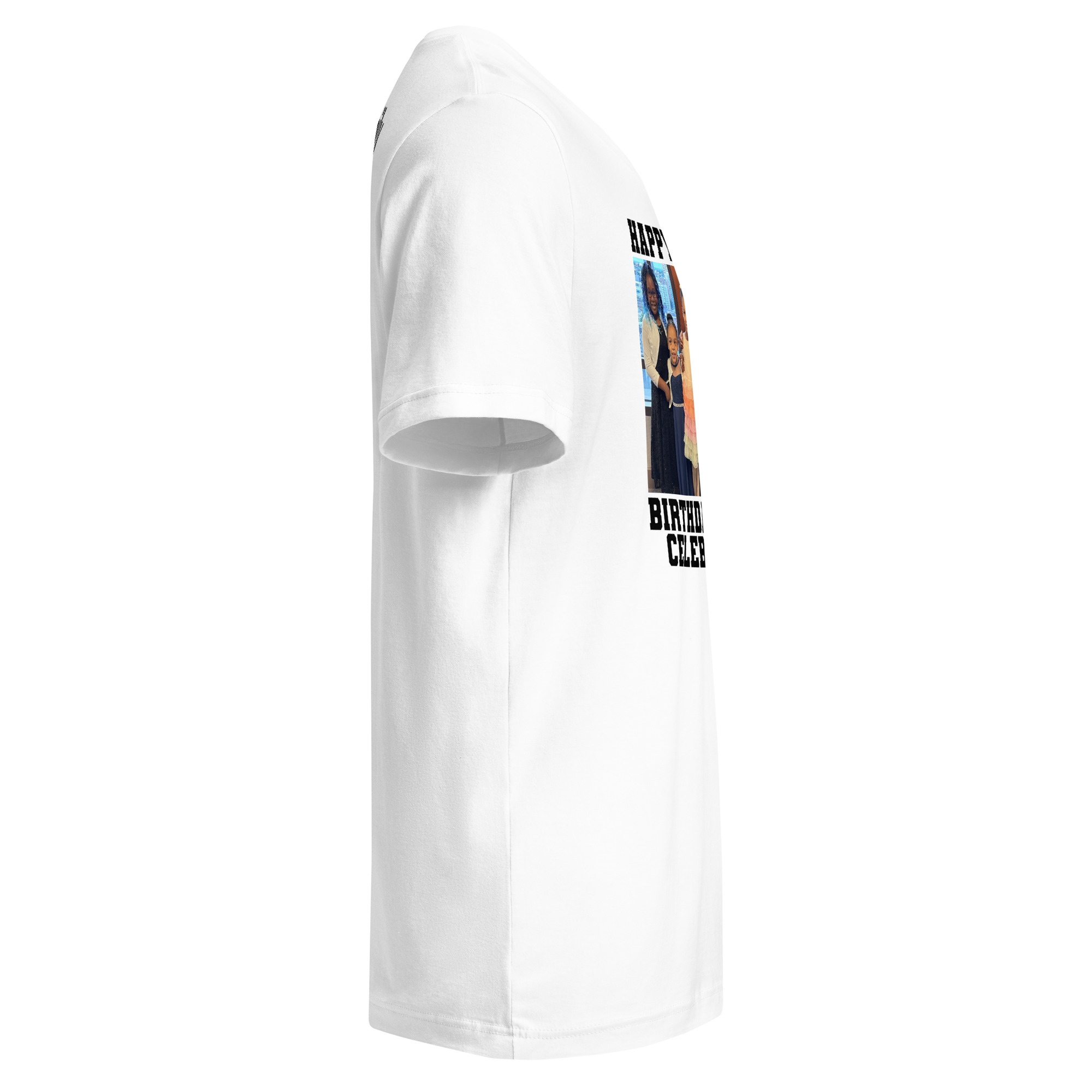 HAPPY 82ND BIRTHDAY CELEBRATION – COUSINS | V-NECK | WHITE - Image 5