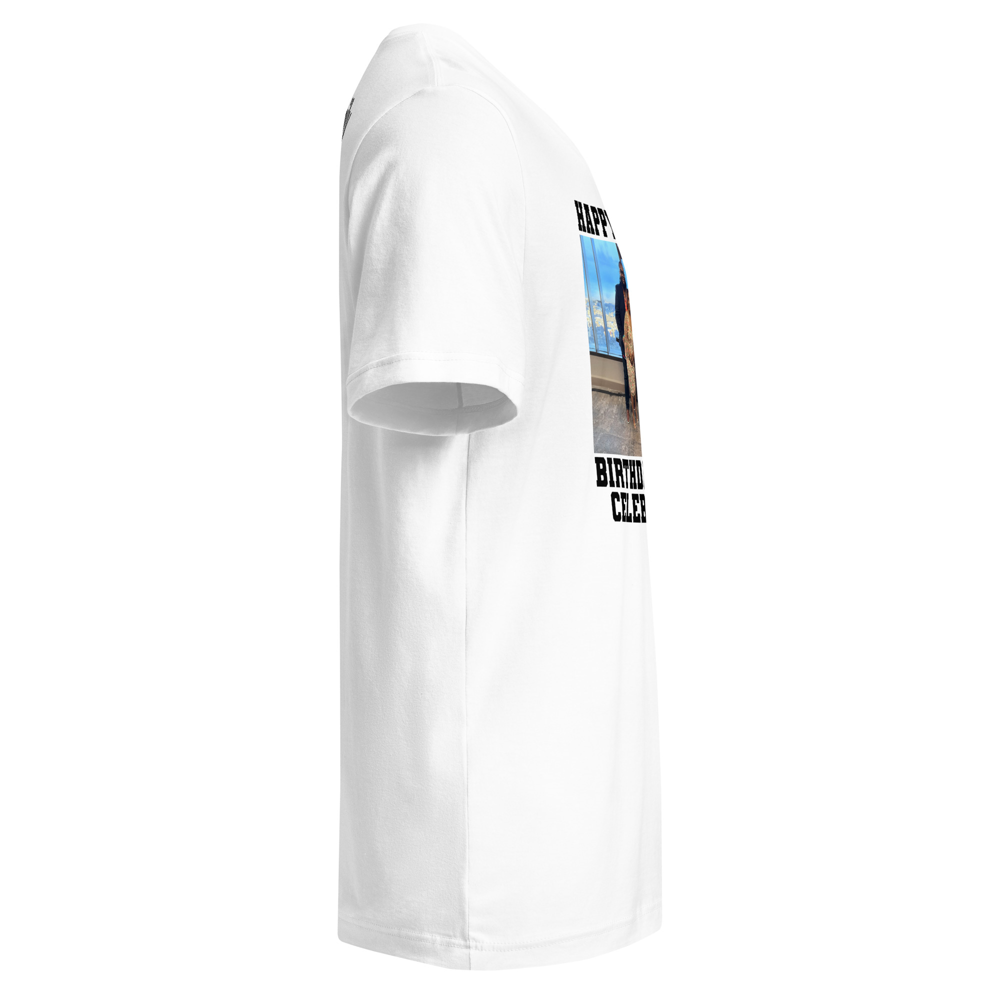 HAPPY 82ND BIRTHDAY CELEBRATION – SIBLINGS | V-NECK | WHITE - Image 5