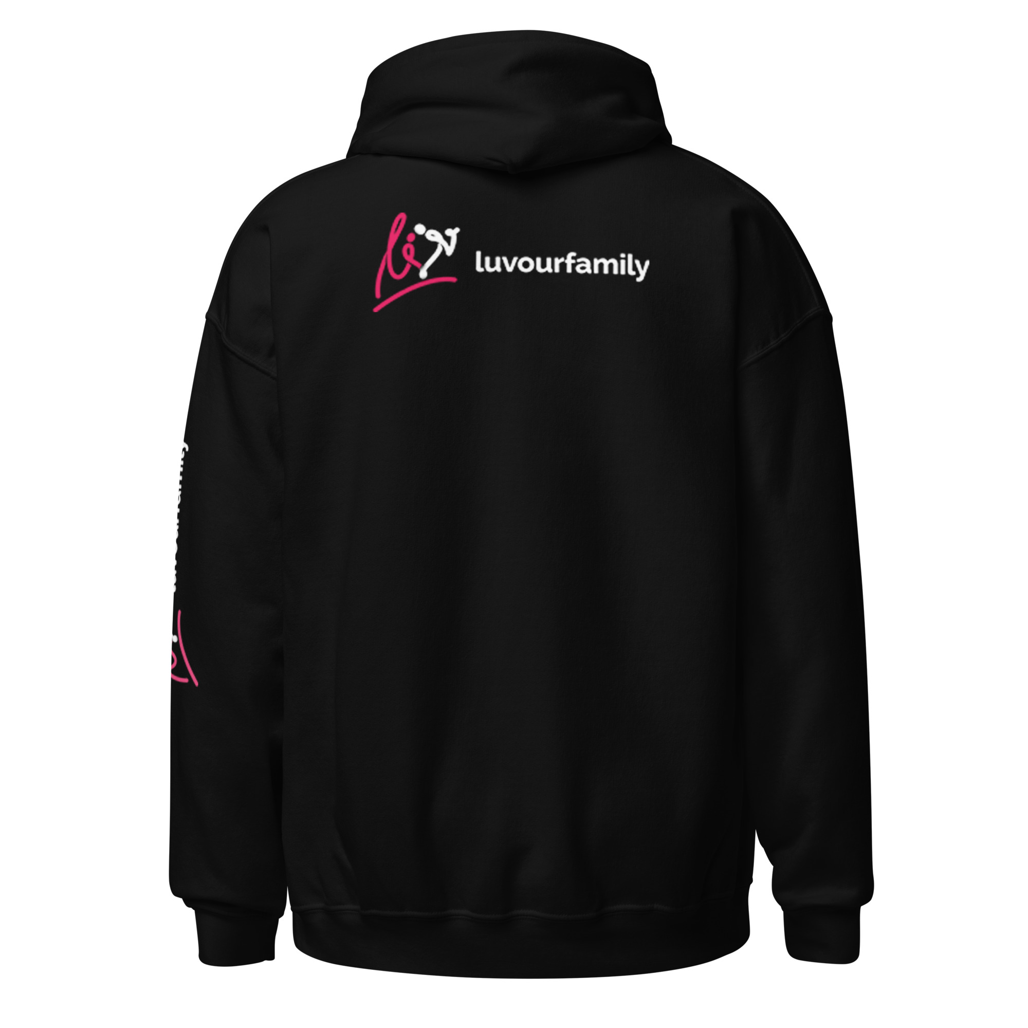 BLM (Black) Hoodie - Unisex - Image 2
