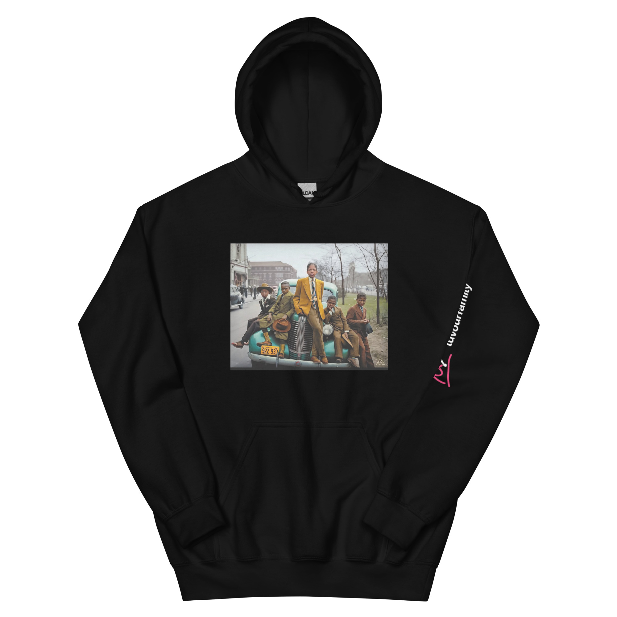Straight Outta Town Hoodie