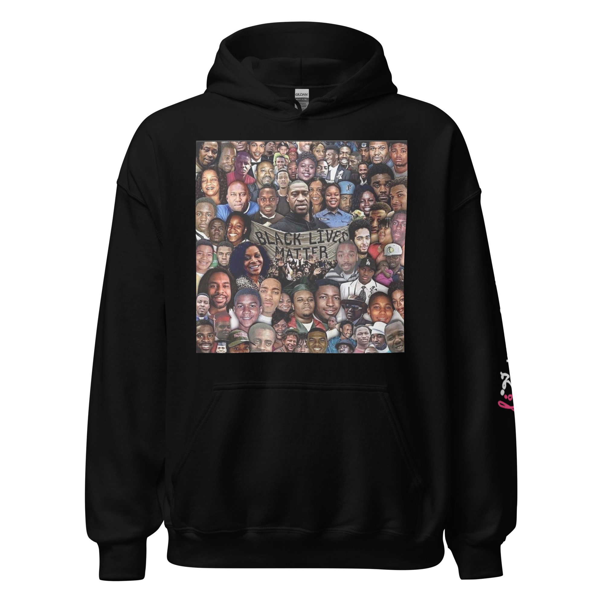 BLM (Black) Hoodie - Unisex