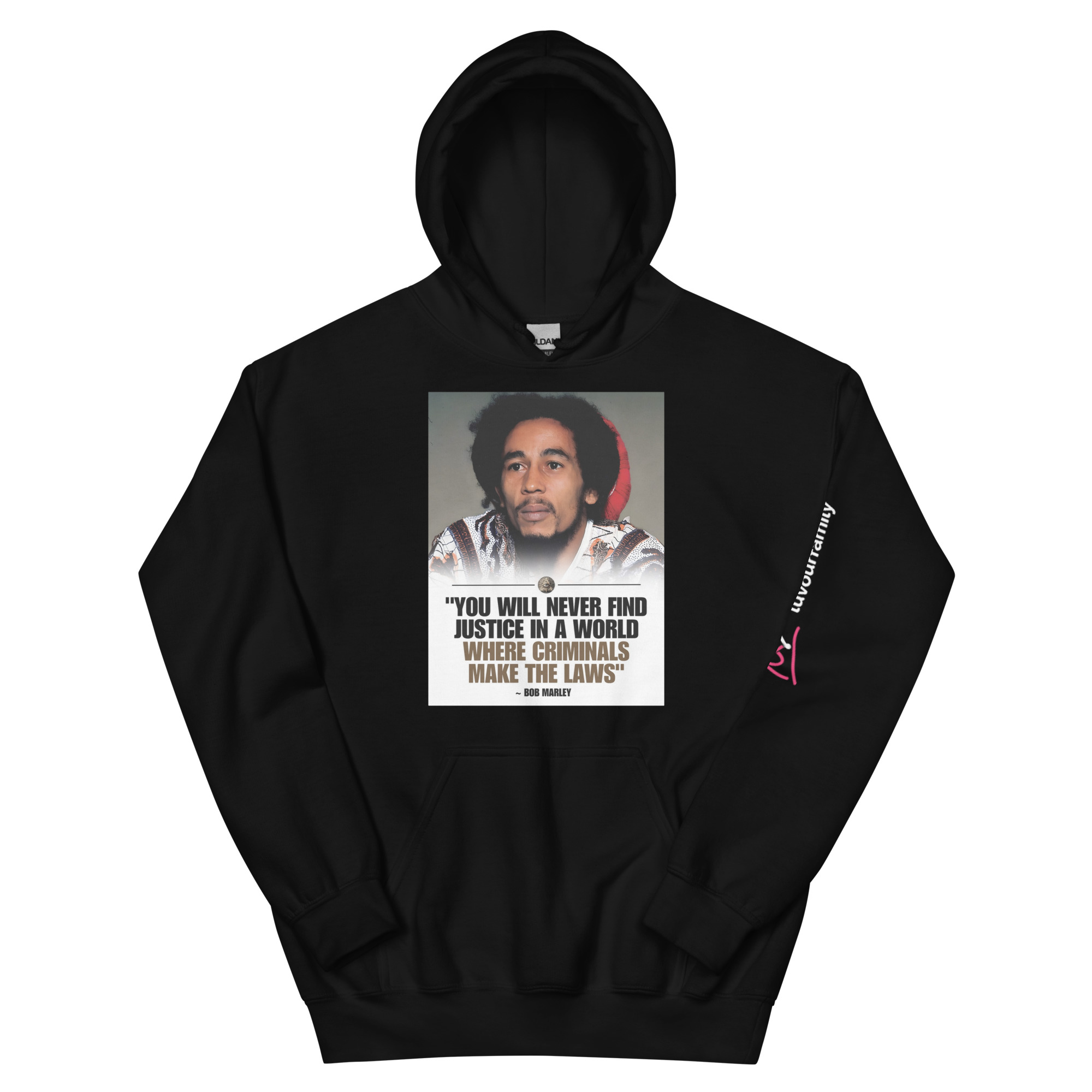 BM Justice Hoodie - Black