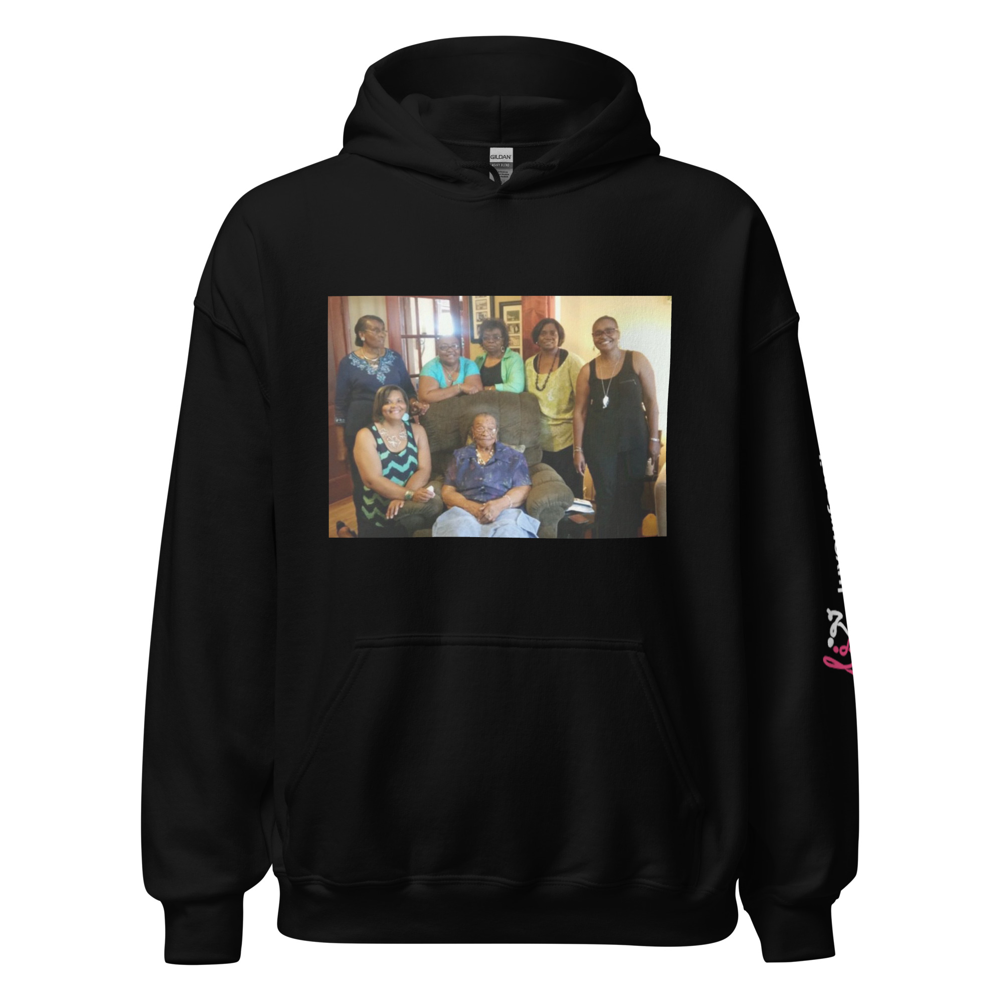 Family Matron (Black) Hoodie - Unisex