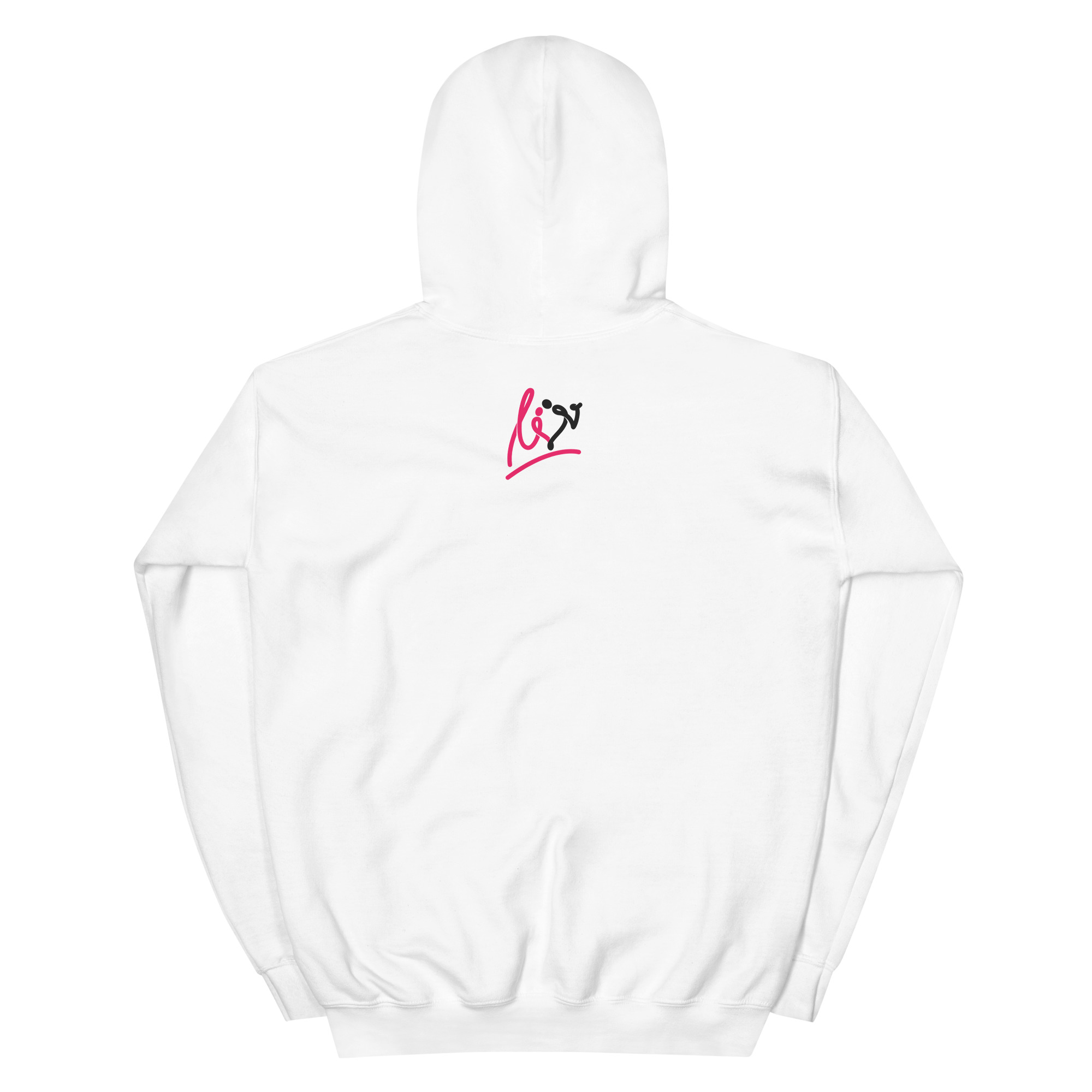 BM Justice Hoodie - White - Image 2