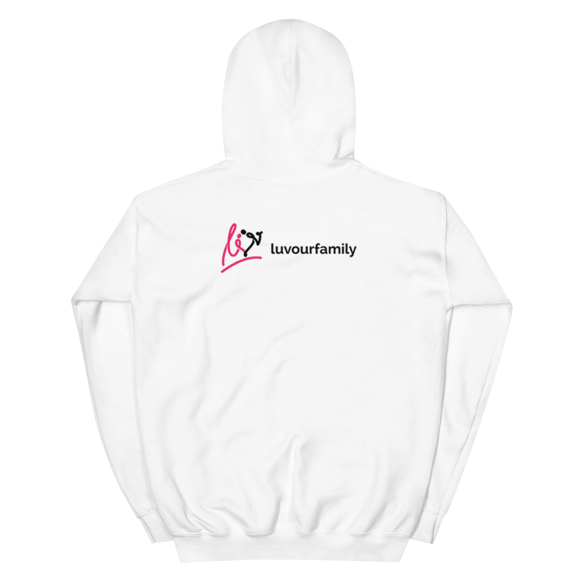 Jordan Rose Chicago GOAT Hoodie - White - Image 2