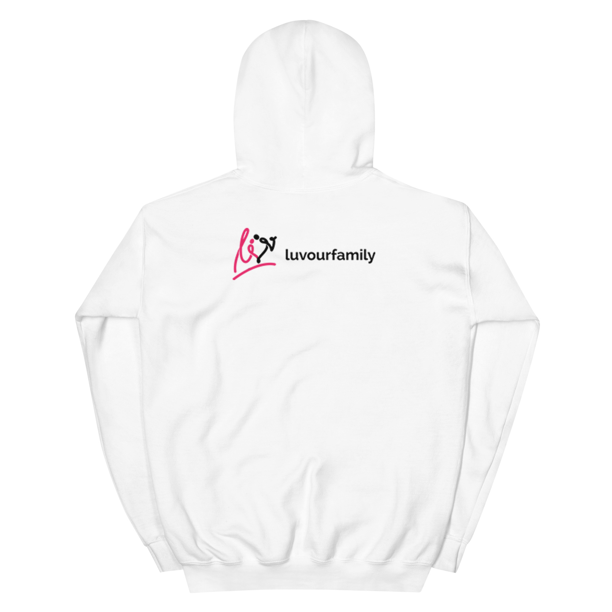 NBA GOAT Decades Hoodie - White - Image 2