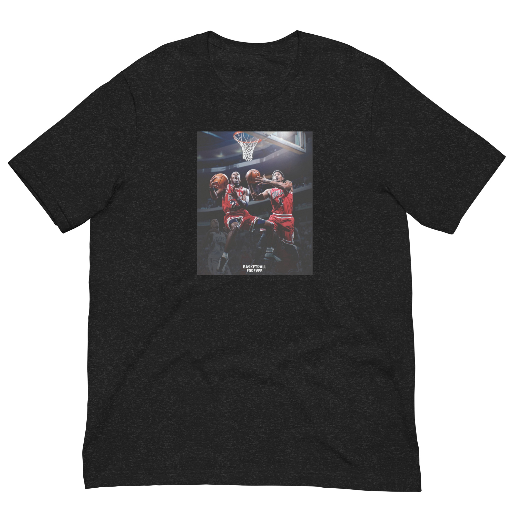 Jordan Rose Chicago GOAT T-Shirt – Black