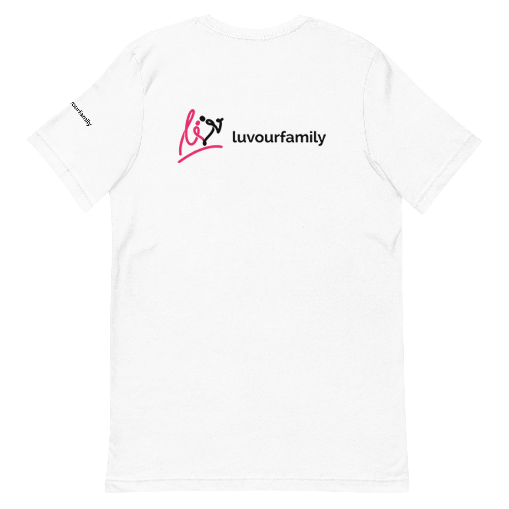 BLM (White) Tee - Unisex - Image 2