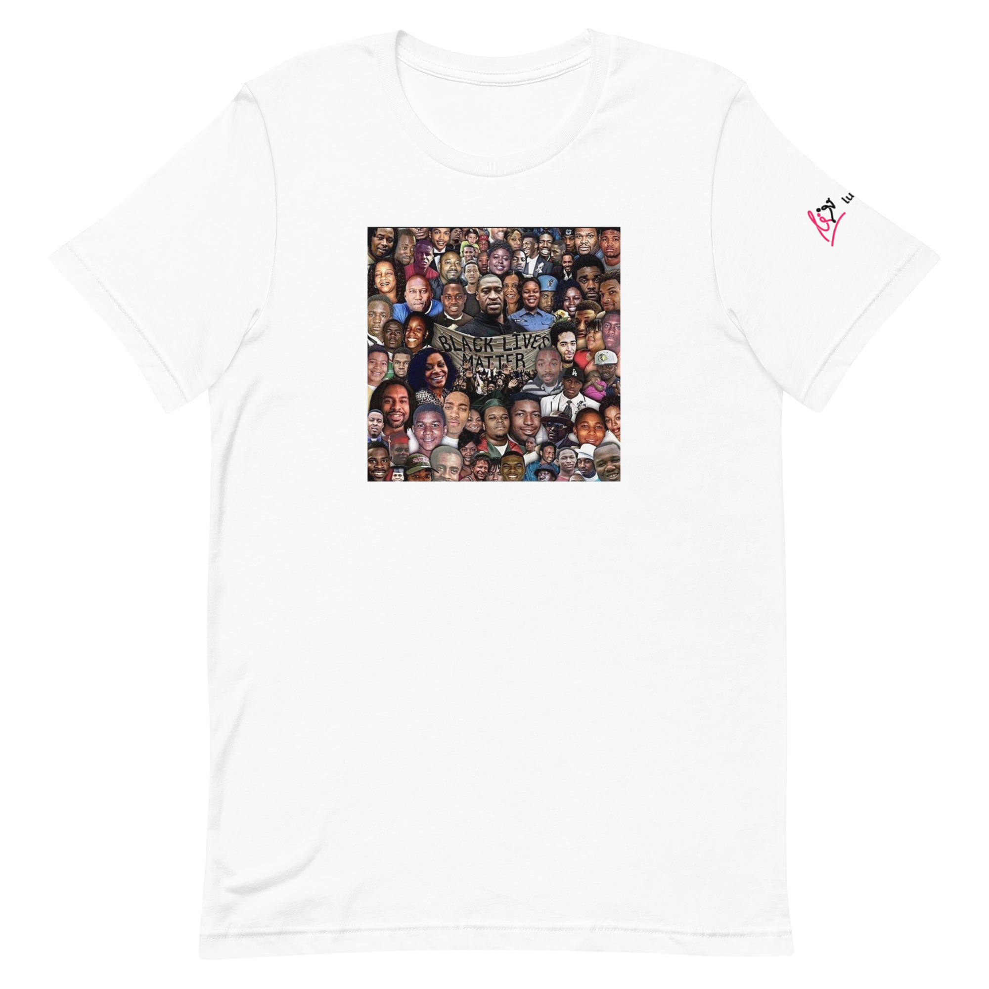 BLM (White) Tee - Unisex