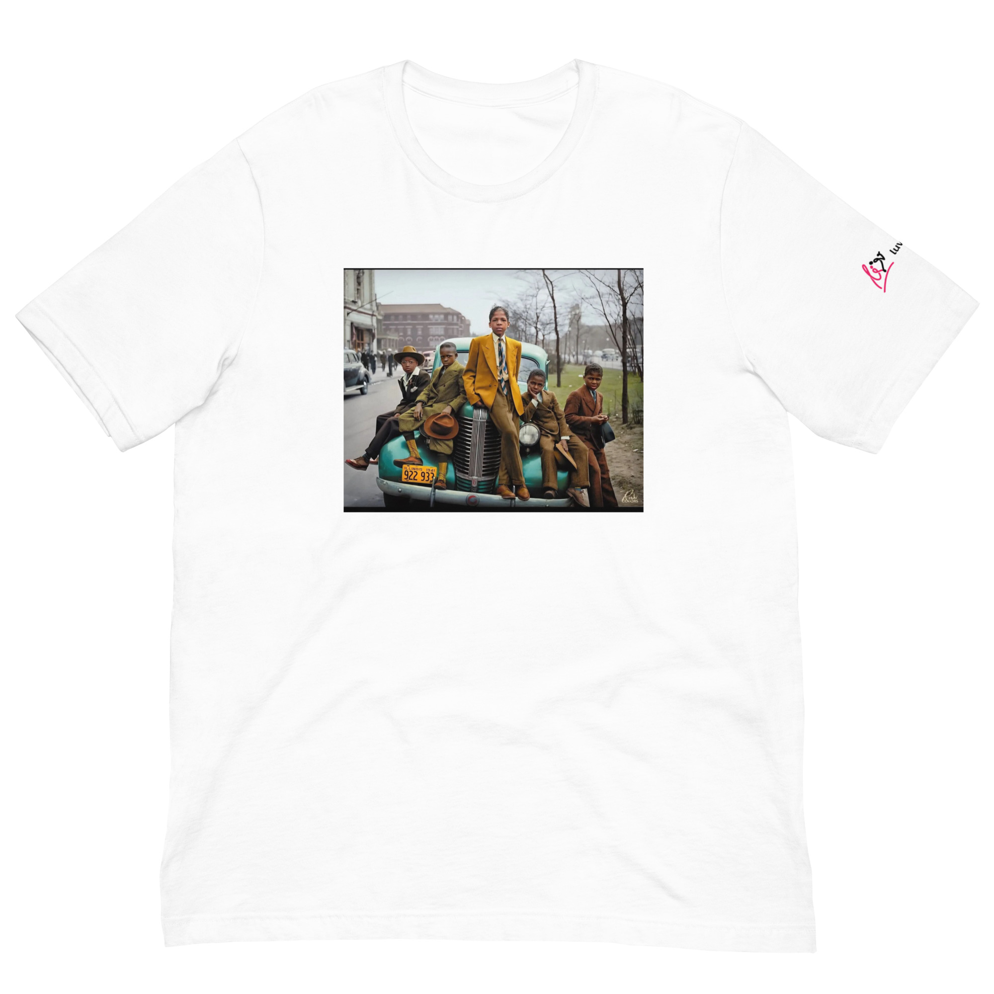 Straight Outta Town T-Shirt - White