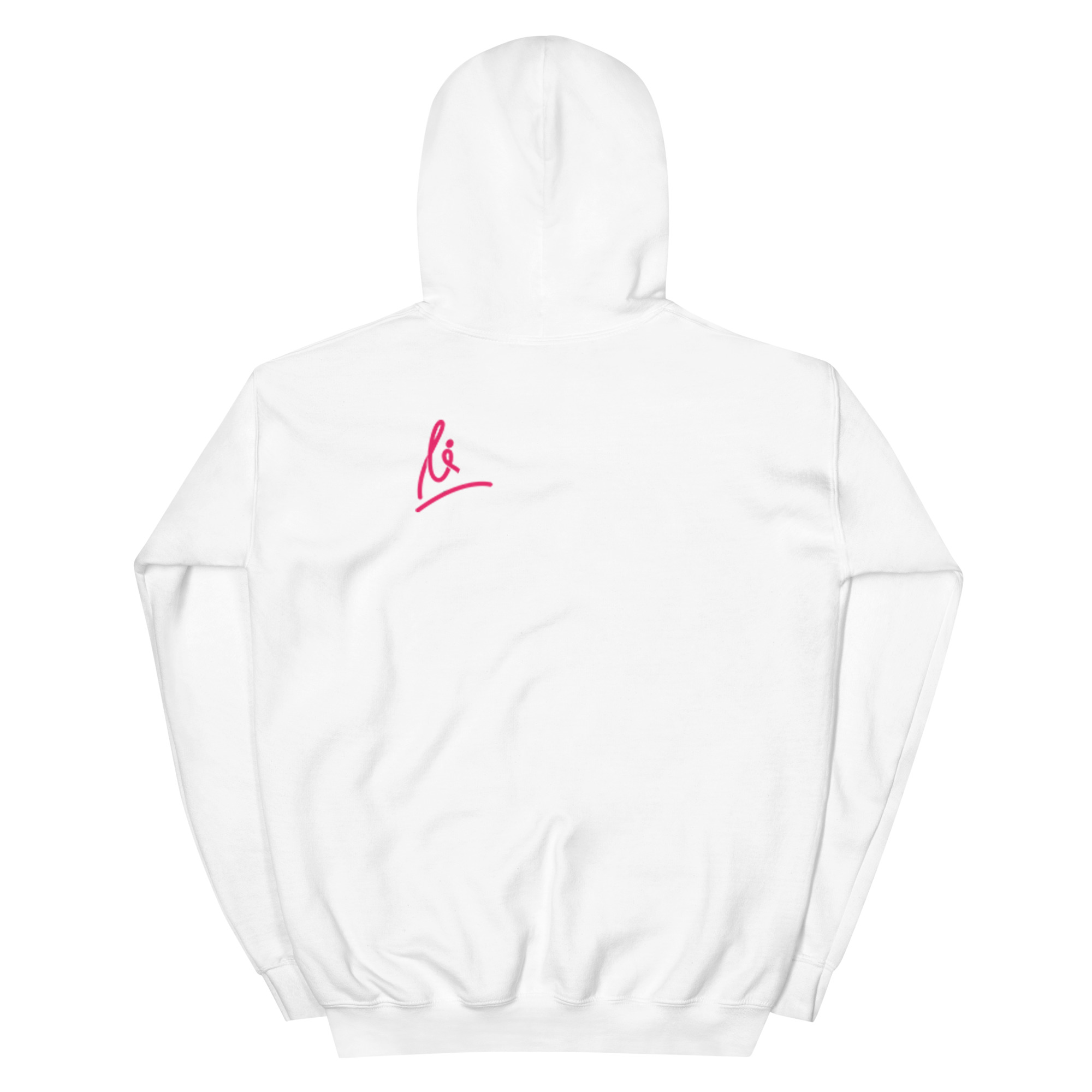 Harlem Legends Hoodie - White - Image 2