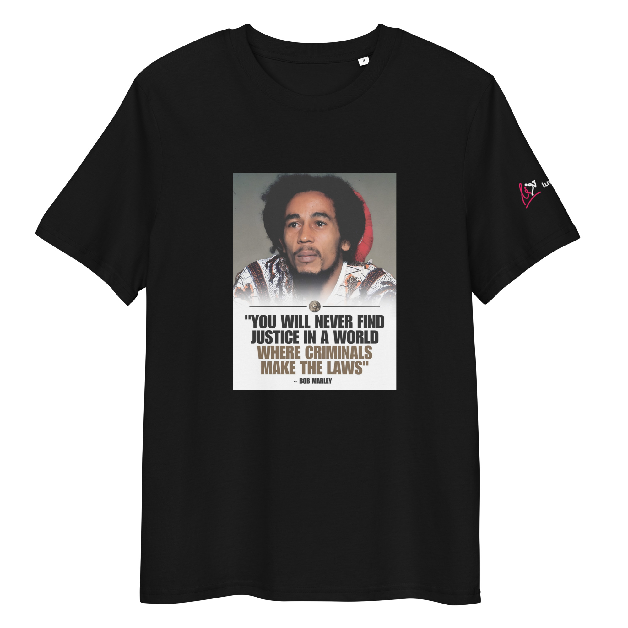 BM Justice T-Shirt - Black