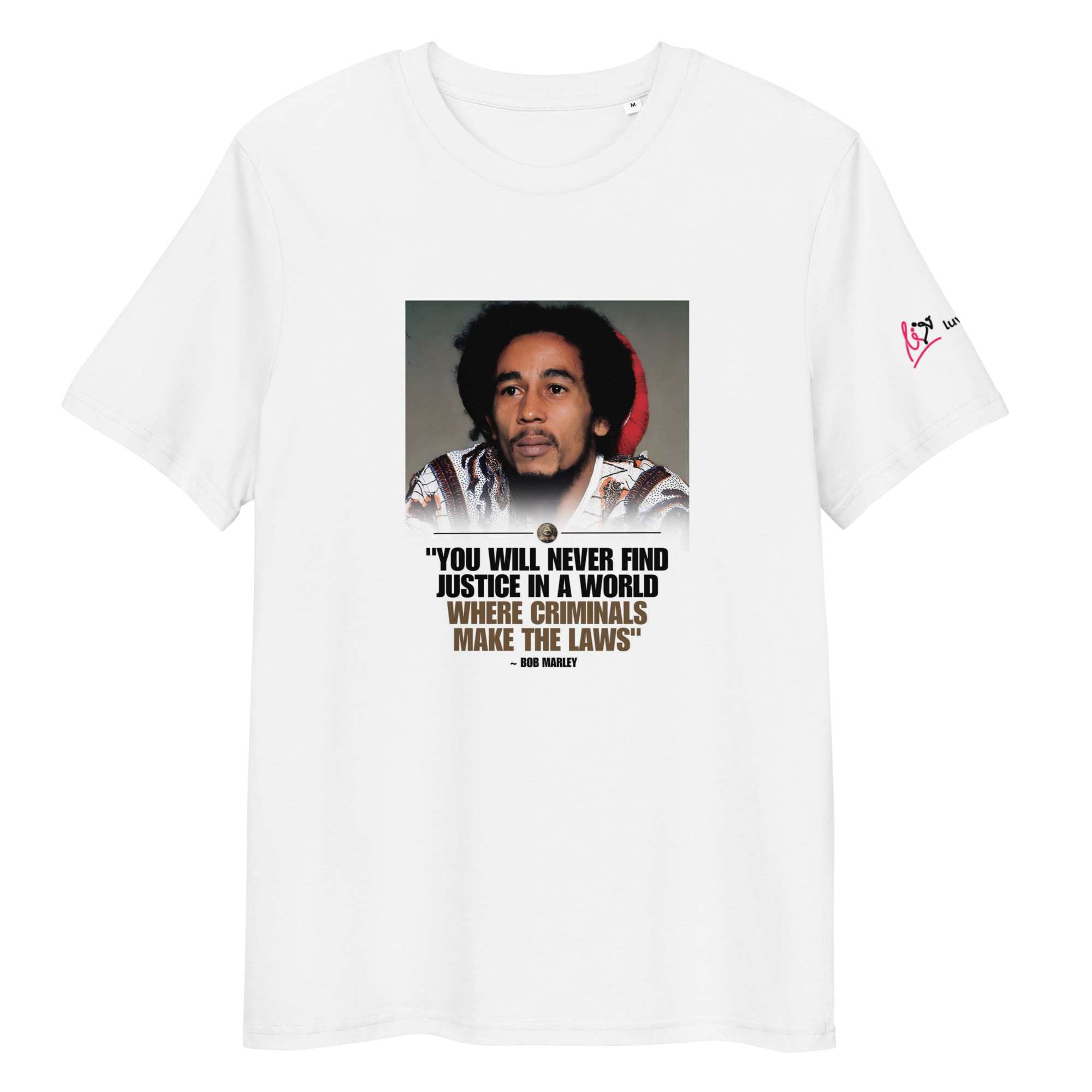 BM Justice T-Shirt - White